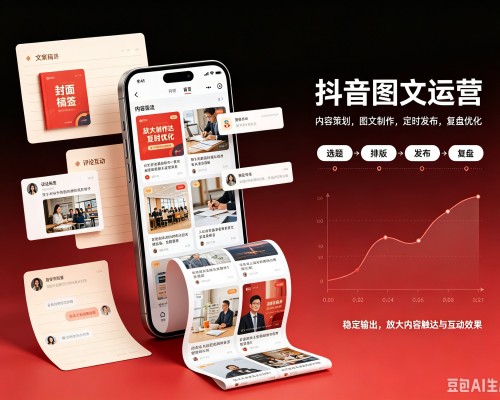 宜都抖音图文代运营服务